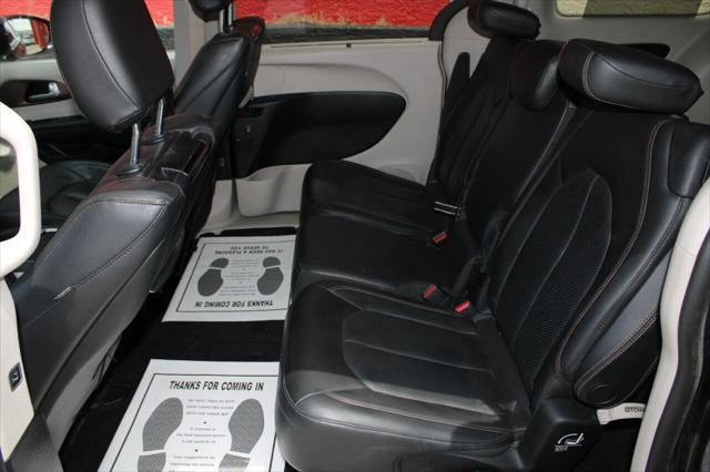 used 2017 Chrysler Pacifica car, priced at $12,995