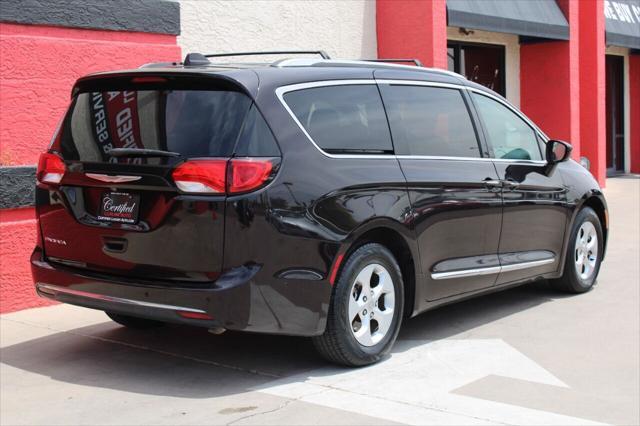 used 2017 Chrysler Pacifica car, priced at $12,995
