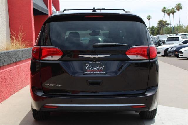used 2017 Chrysler Pacifica car, priced at $12,995