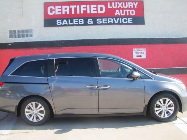 used 2014 Honda Odyssey car, priced at $14,500