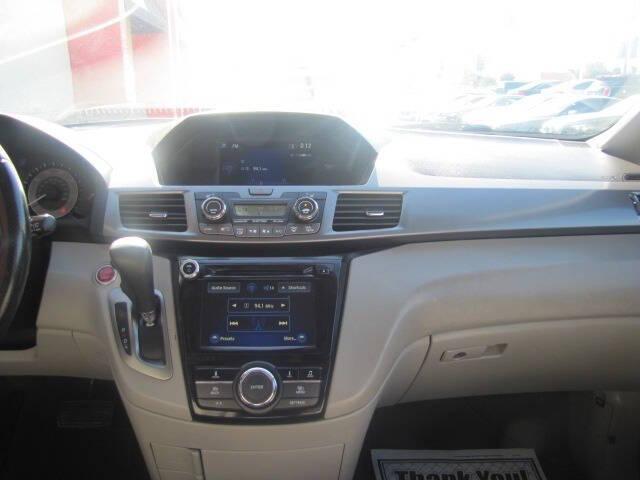 used 2014 Honda Odyssey car, priced at $14,500