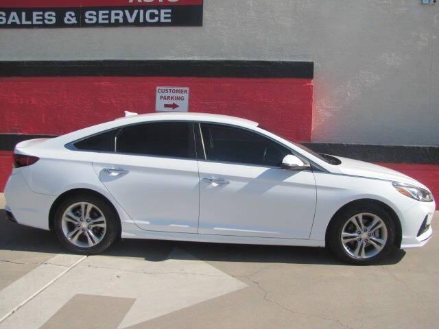 used 2018 Hyundai Sonata car, priced at $13,500