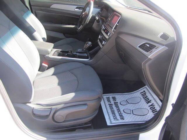 used 2018 Hyundai Sonata car, priced at $13,500