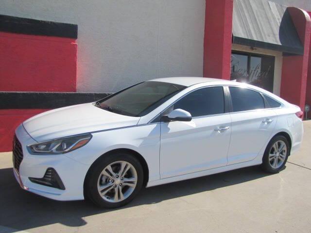 used 2018 Hyundai Sonata car, priced at $13,500