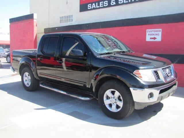 used 2010 Nissan Frontier car, priced at $10,995