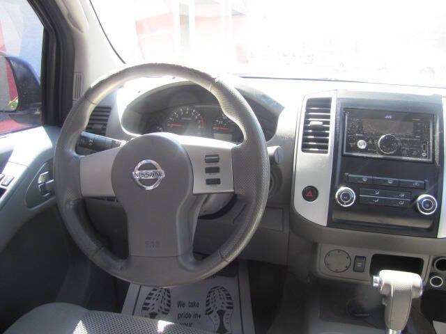 used 2010 Nissan Frontier car, priced at $10,995
