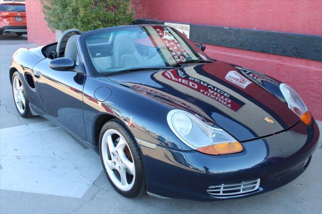 used 2000 Porsche Boxster car, priced at $10,995