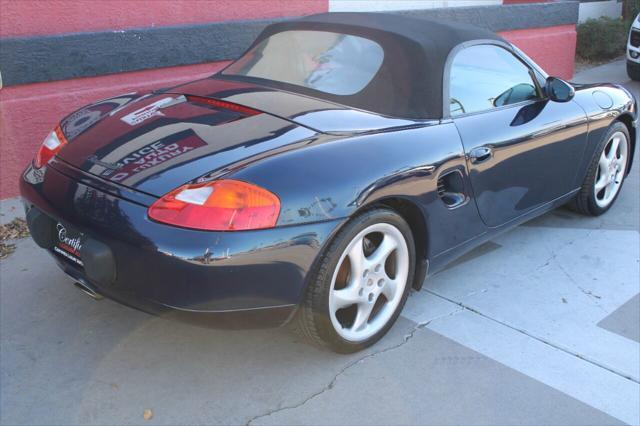 used 2000 Porsche Boxster car, priced at $10,995