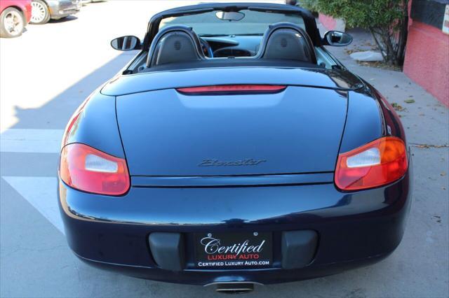 used 2000 Porsche Boxster car, priced at $10,995