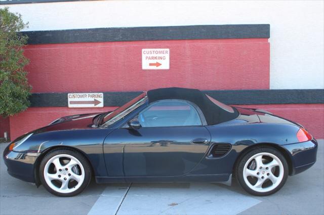 used 2000 Porsche Boxster car, priced at $10,995