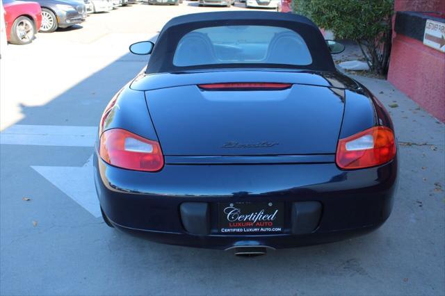 used 2000 Porsche Boxster car, priced at $10,995