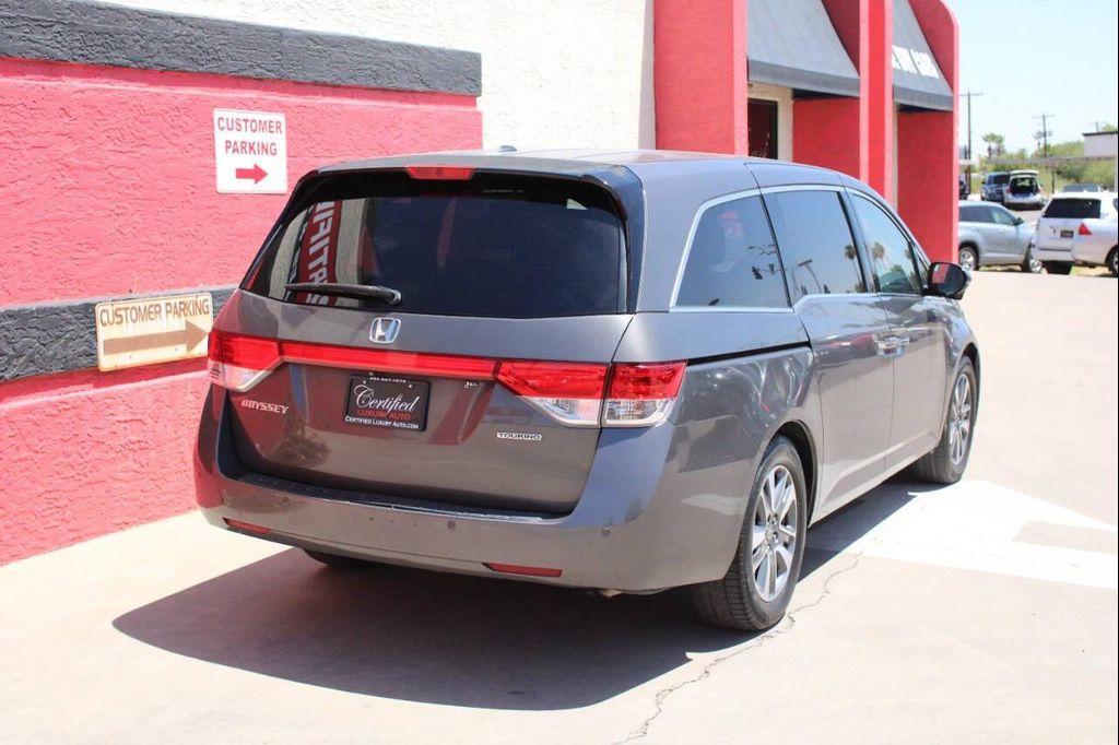 used 2017 Honda Odyssey car, priced at $21,995