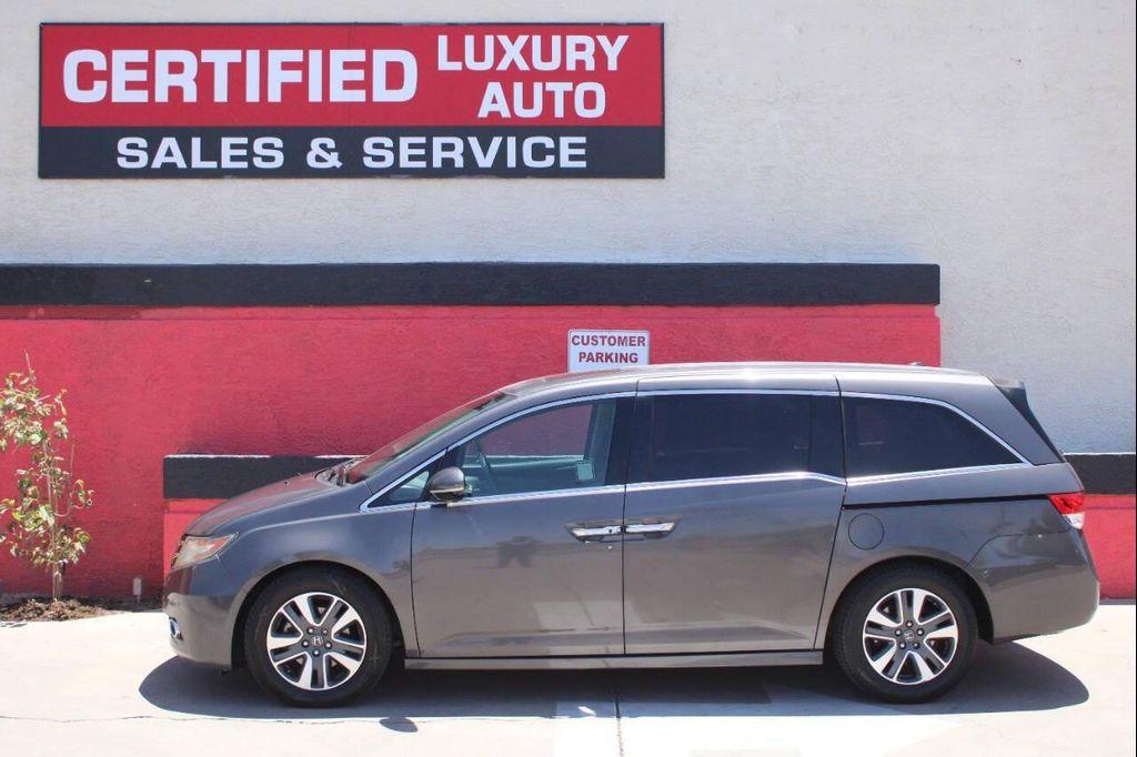 used 2017 Honda Odyssey car, priced at $21,995