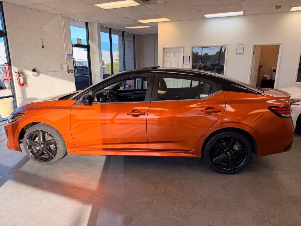 used 2024 Nissan Sentra car, priced at $17,999