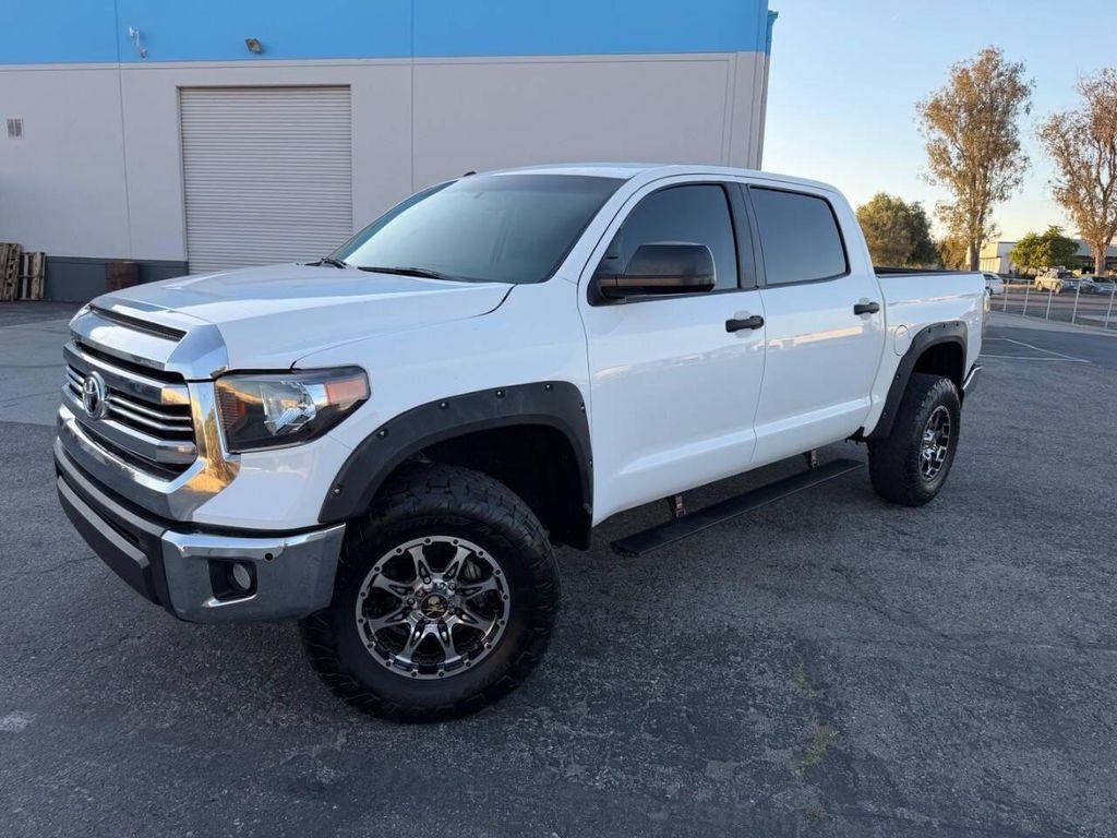 used 2017 Toyota Tundra car, priced at $24,999
