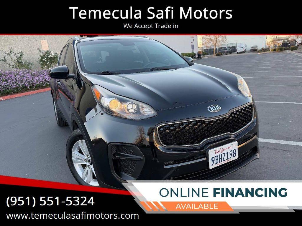 used 2018 Kia Sportage car, priced at $10,499