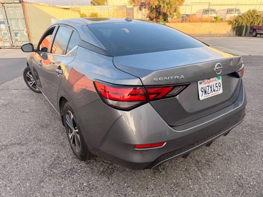 used 2023 Nissan Sentra car, priced at $11,999