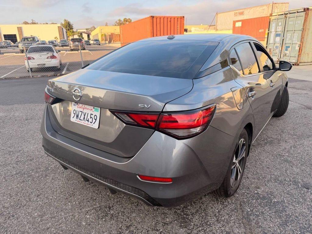 used 2023 Nissan Sentra car, priced at $11,999