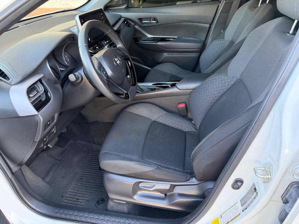 used 2022 Toyota C-HR car, priced at $17,999