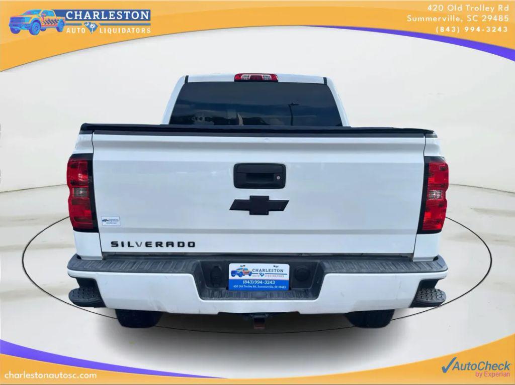 2017 White Chevrolet Silverado 1500