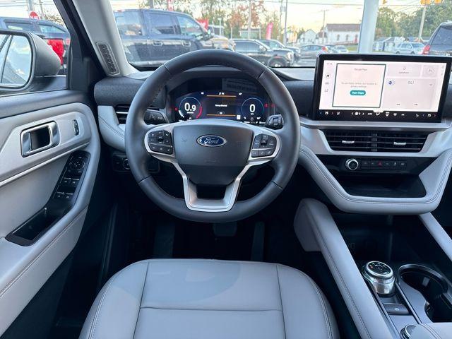 new 2026 Ford Explorer car, priced at $48,820