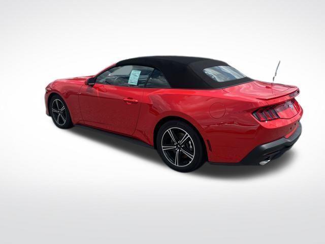 new 2025 Ford Mustang car, priced at $46,100