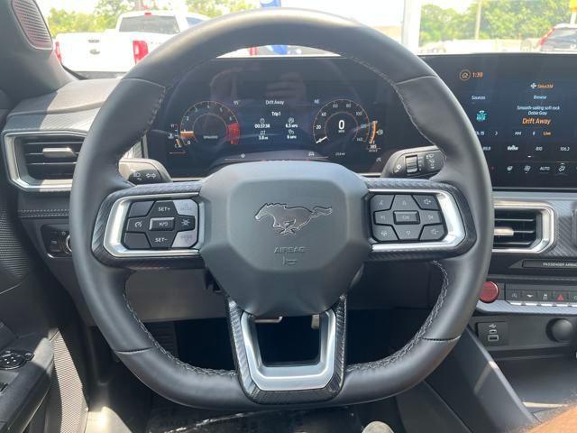 new 2025 Ford Mustang car, priced at $46,100