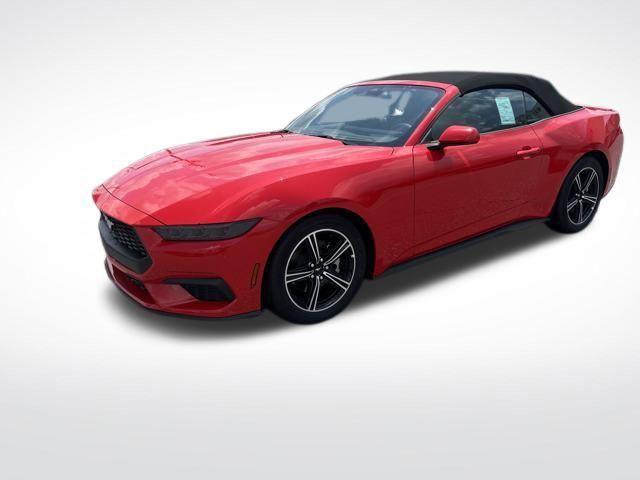 new 2025 Ford Mustang car, priced at $46,100