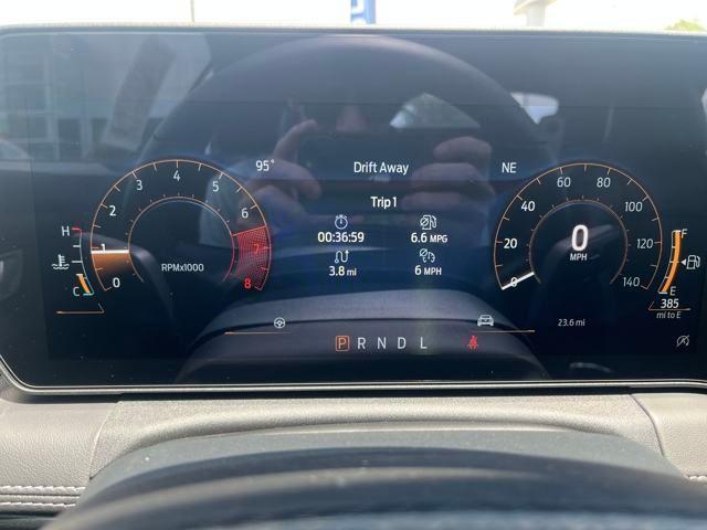 new 2025 Ford Mustang car, priced at $46,100