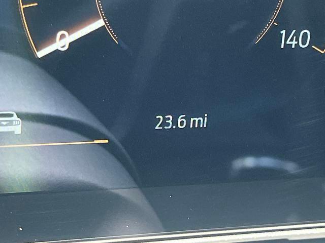 new 2025 Ford Mustang car, priced at $46,100