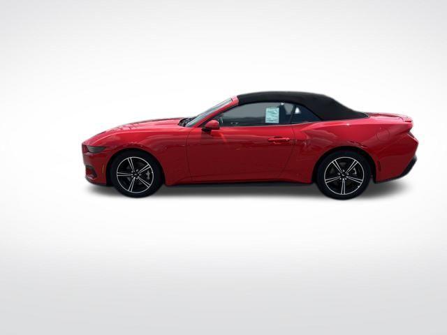 new 2025 Ford Mustang car, priced at $46,100