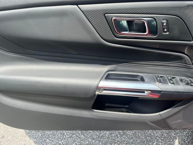 new 2025 Ford Mustang car, priced at $46,100