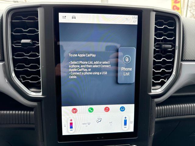 new 2025 Ford Ranger car, priced at $39,505