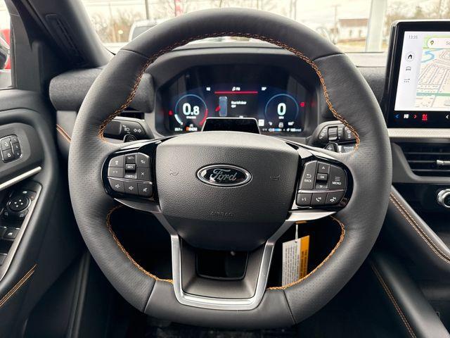 new 2026 Ford Explorer car, priced at $53,775