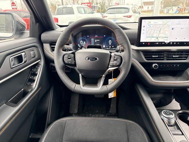 new 2026 Ford Explorer car, priced at $53,775