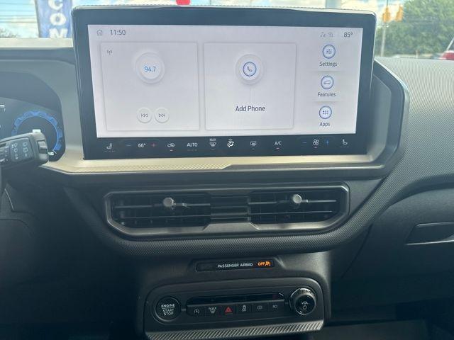 new 2025 Ford Bronco Sport car, priced at $35,185