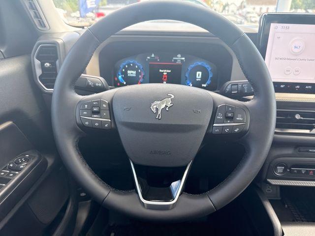 new 2025 Ford Bronco Sport car, priced at $35,185