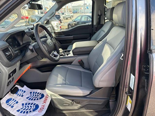 new 2025 Ford F-150 Lightning car, priced at $74,420