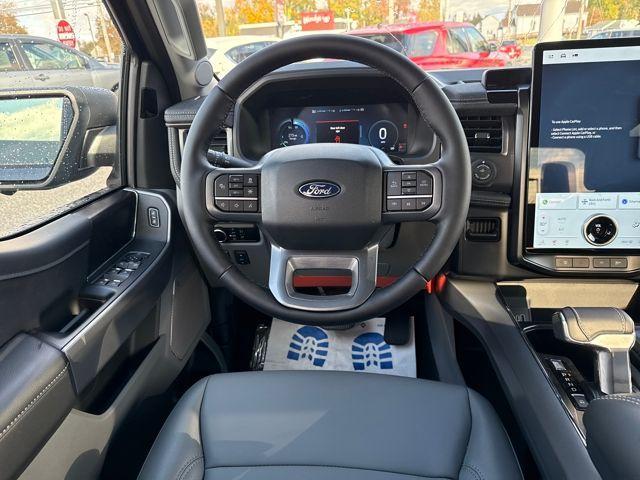 new 2025 Ford F-150 Lightning car, priced at $74,420