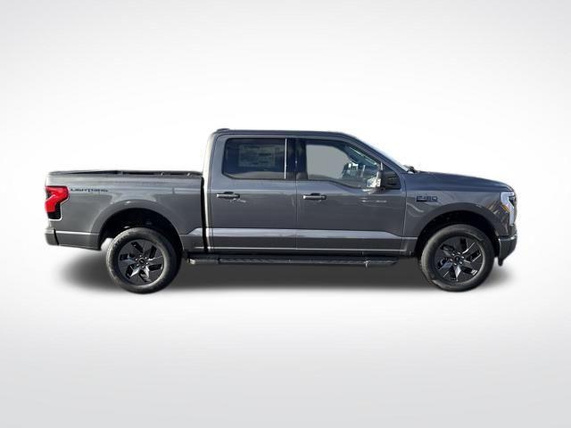 new 2025 Ford F-150 Lightning car, priced at $74,420