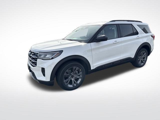 new 2026 Ford Explorer car, priced at $49,615
