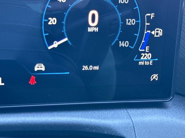 new 2026 Ford Mustang car, priced at $37,020