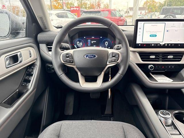 new 2026 Ford Explorer car, priced at $45,475