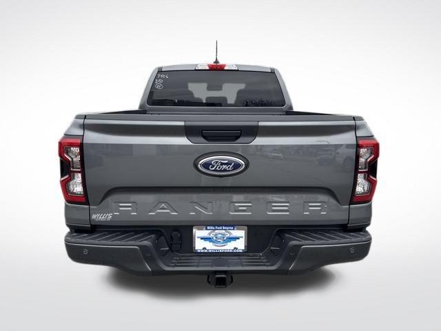 new 2025 Ford Ranger car, priced at $42,700