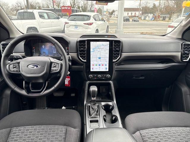 new 2025 Ford Ranger car, priced at $42,700