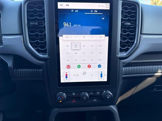 new 2025 Ford Ranger car, priced at $39,425