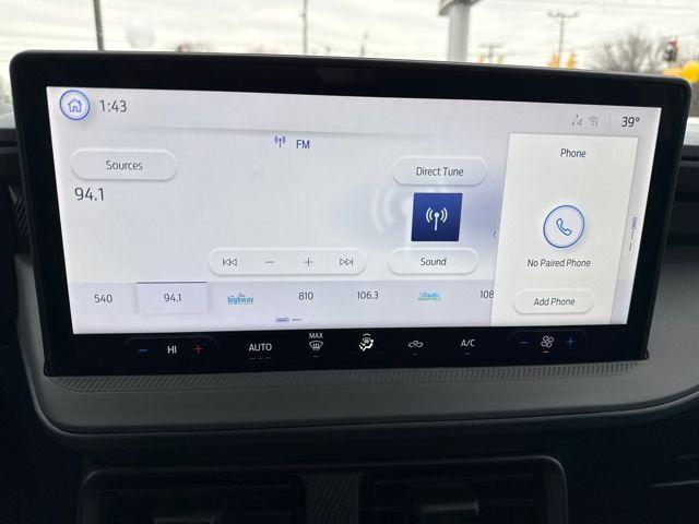 new 2026 Ford Maverick car, priced at $33,255