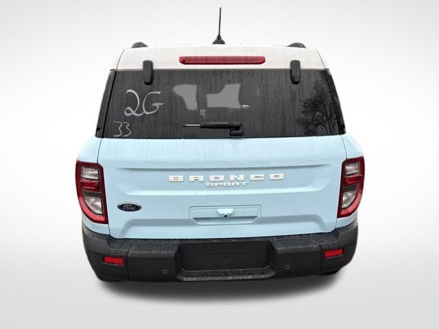 new 2025 Ford Bronco Sport car, priced at $38,365