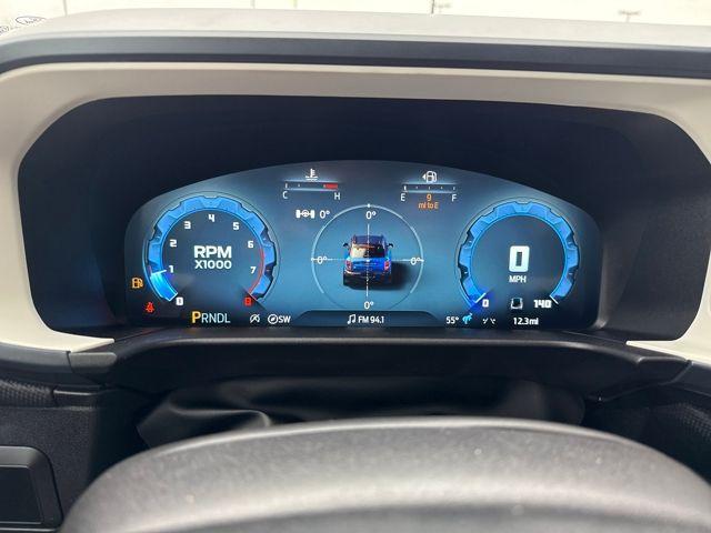 new 2025 Ford Bronco Sport car, priced at $38,365