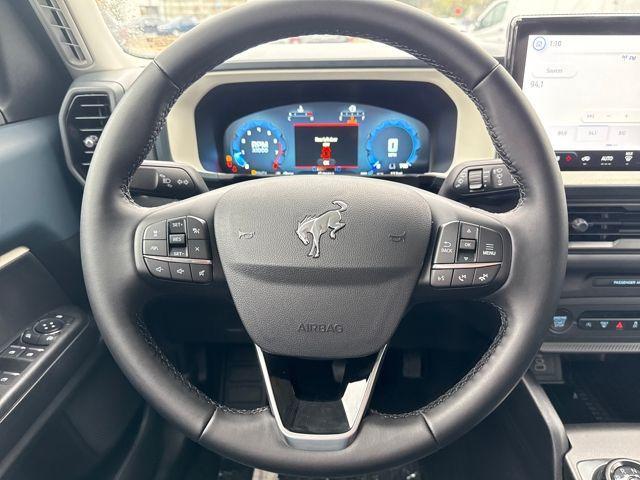 new 2025 Ford Bronco Sport car, priced at $38,365